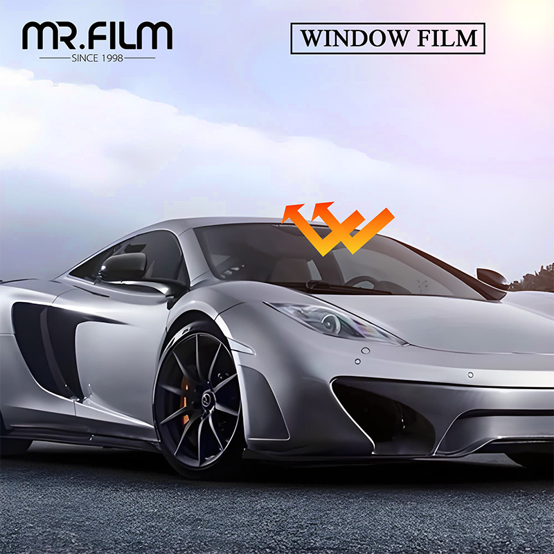 5vlt Irr100 Nano Ceramic Solar Car Window Tint