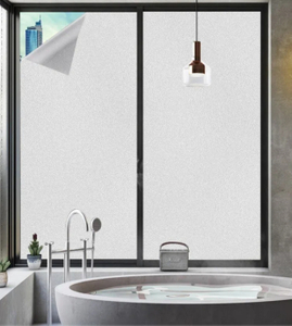 Privacy Decoration Glass Film For Home Floral Print Window Tint