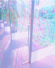 Floral Print Window Film Colorful Privacy Window Tint