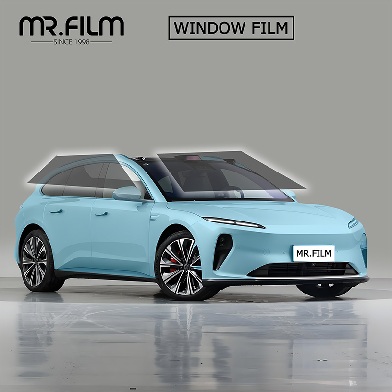 Car Wrap Film Blocking Solar Window Tint