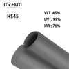 45%vlt Uv Resistant Car Film Auto Glass Tint