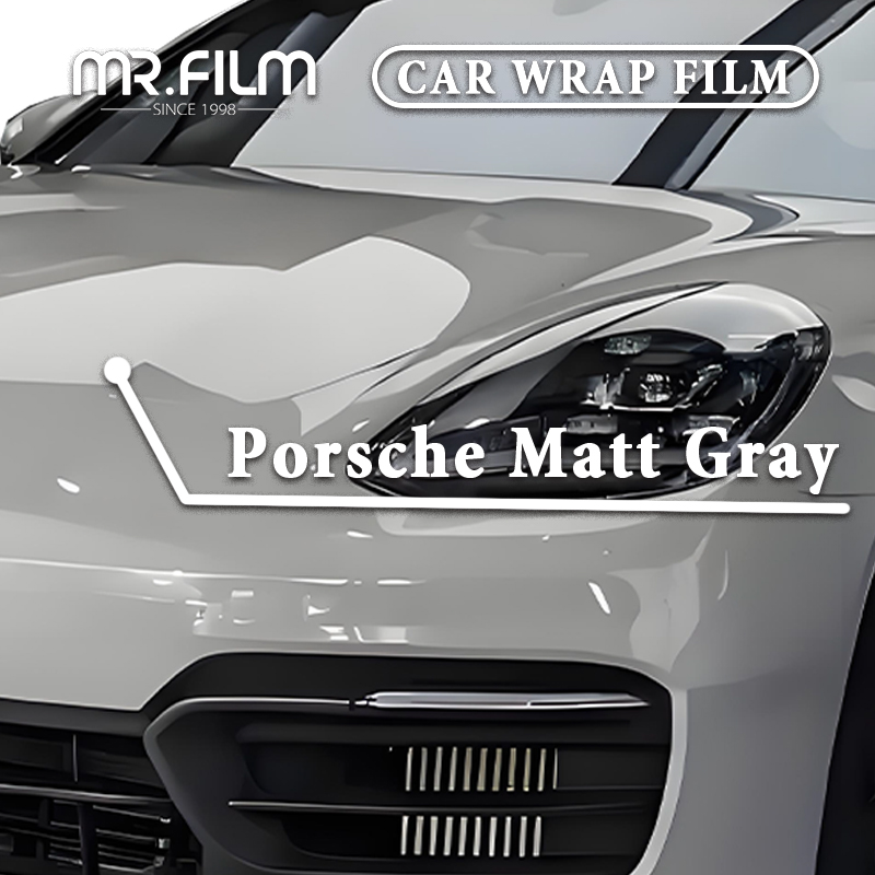 Self-Healing Scratch-Resistant Premium Car Wrap Film