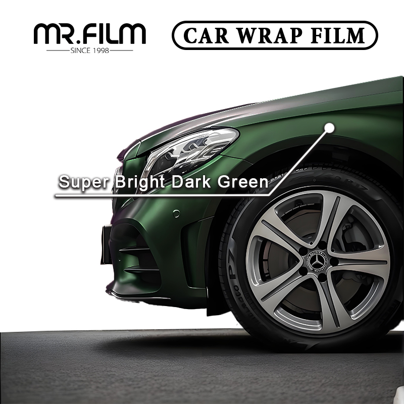 Self-Adhesive Color Change Car Stickers Film 