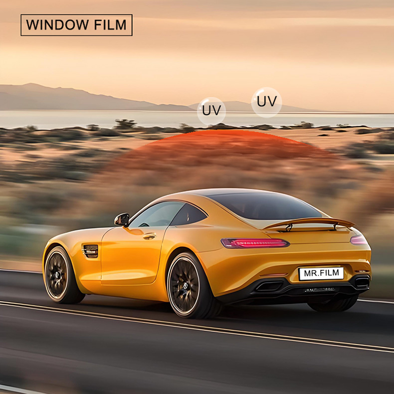 auto window film