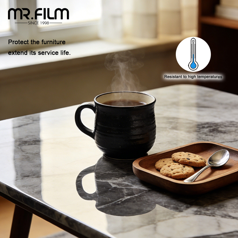 Anti Scratch Transparent Protective Film for Wood Floor