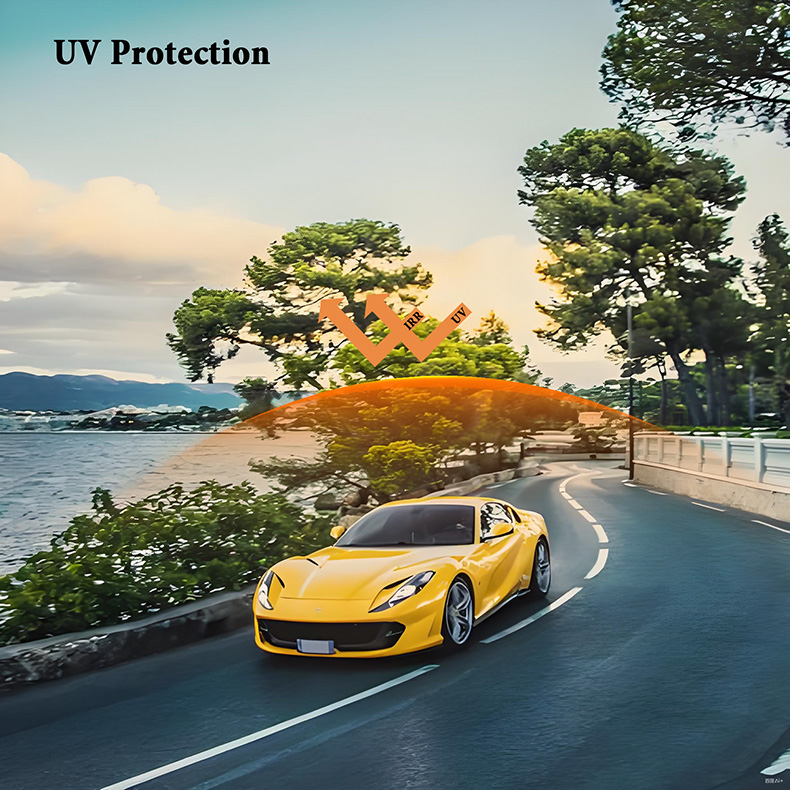 auto window film