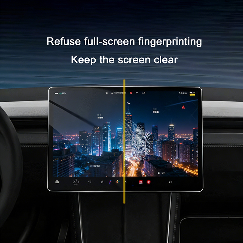 Anti-fingerprint Film