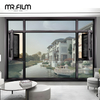 Privacy Glass Building Film Uv Window Film For Home