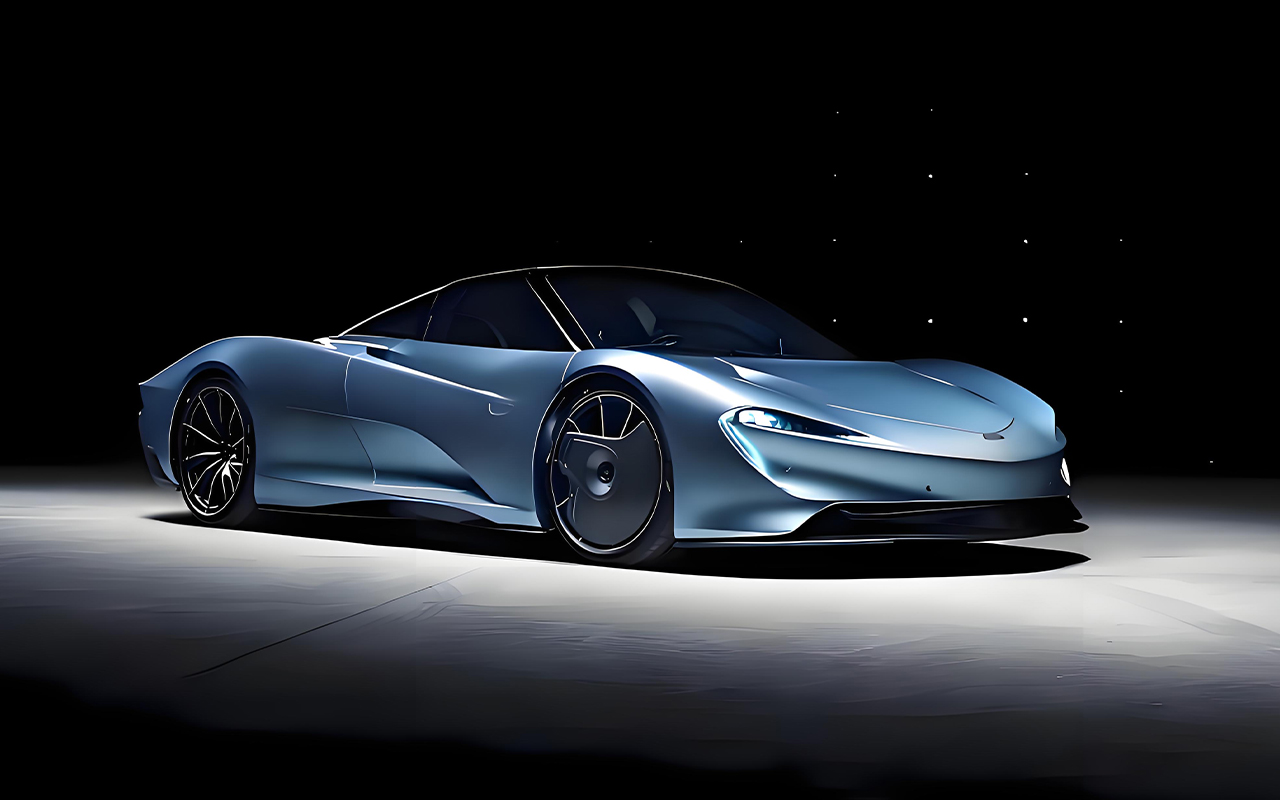 Ceramic Blue Car Wrap Film
