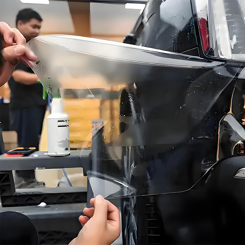 Invisible car film