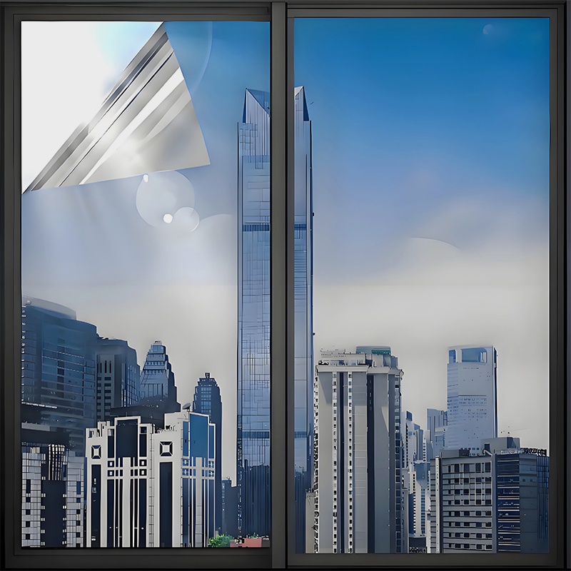 High Quality Privacy Protection Sun Blocking One Way Vision Window Film 