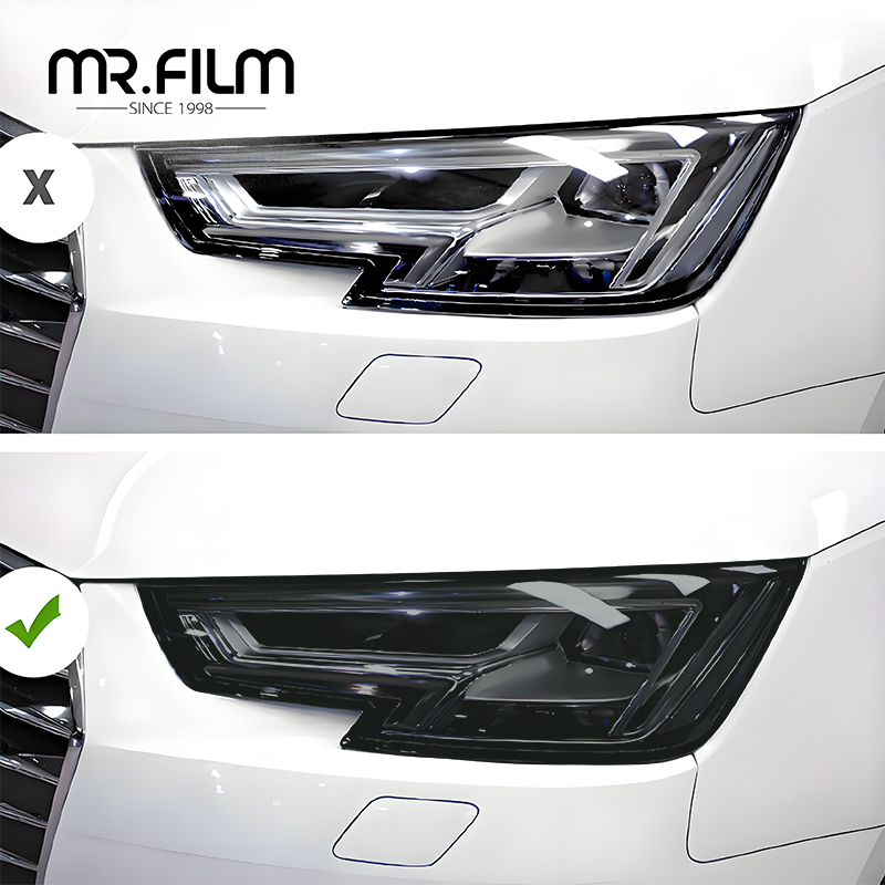 Headlight Covers Film