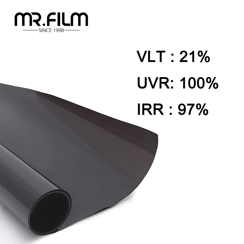 Pet Material Car Film Privacy Window Tint 