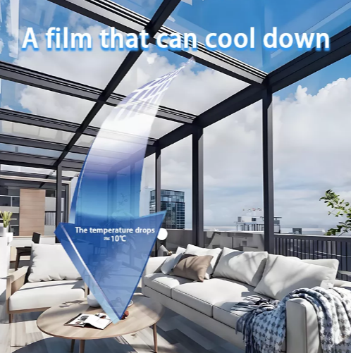 anti fog film