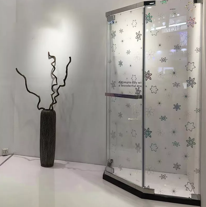 Decorative Explosion Proof Film for Shower Room Decorative Explosion Proof Film for Shower Room
