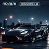 Light-blocking Privacy Car Window Film Auto Glass Tint