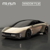 Solar Control Windshield Uv Rejection Removable Automotive Window Film