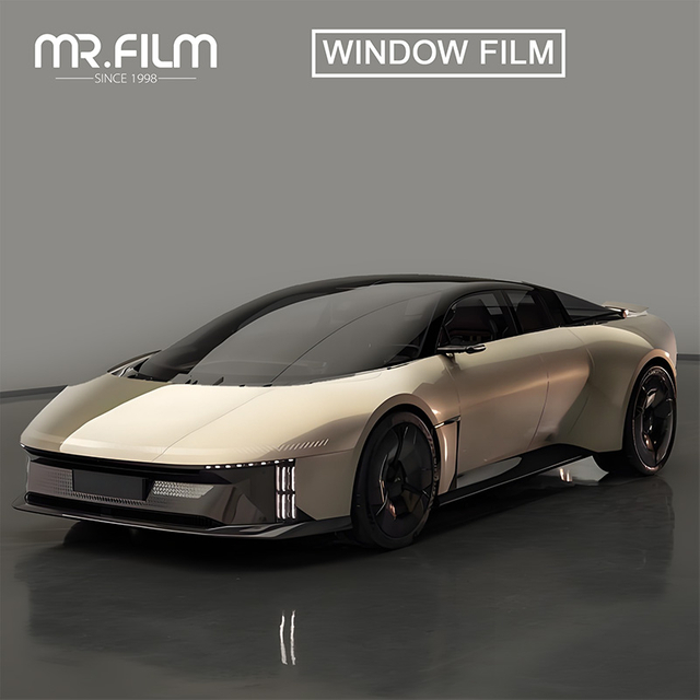 auto window film