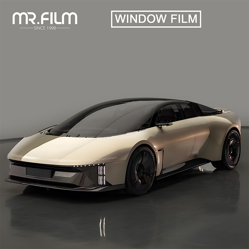 Solar Control Windshield Uv Rejection Removable Automotive Window Film