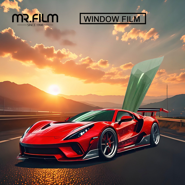 No Fading Anti-uv Solar Control Film For Auto Glass