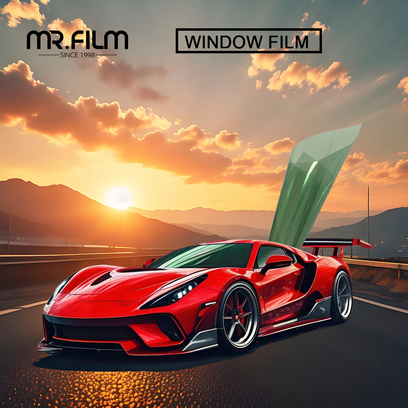 No Fading Anti-uv Solar Control Film For Auto Glass