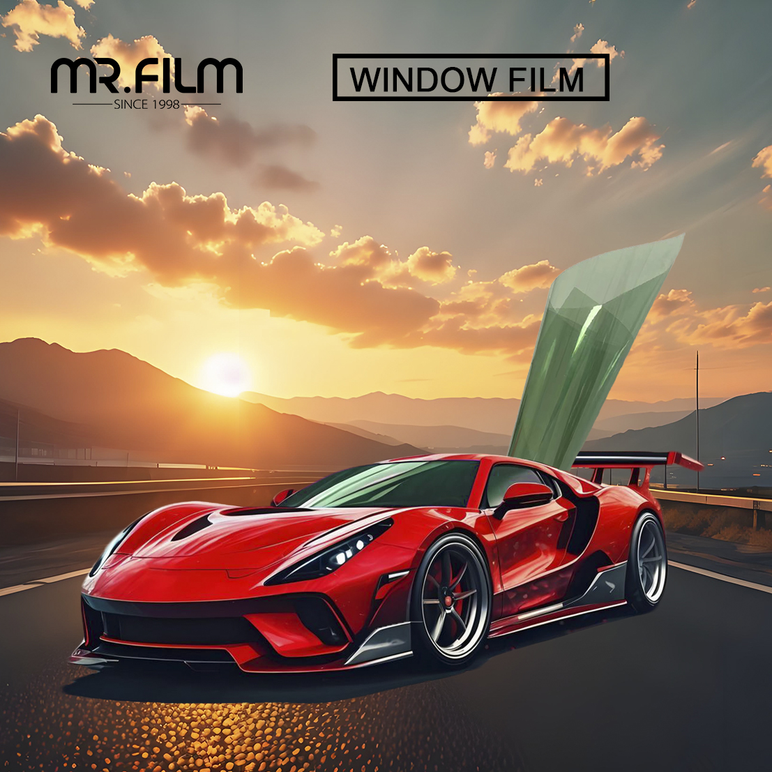 No Fading Anti-uv Solar Control Film For Auto Glass