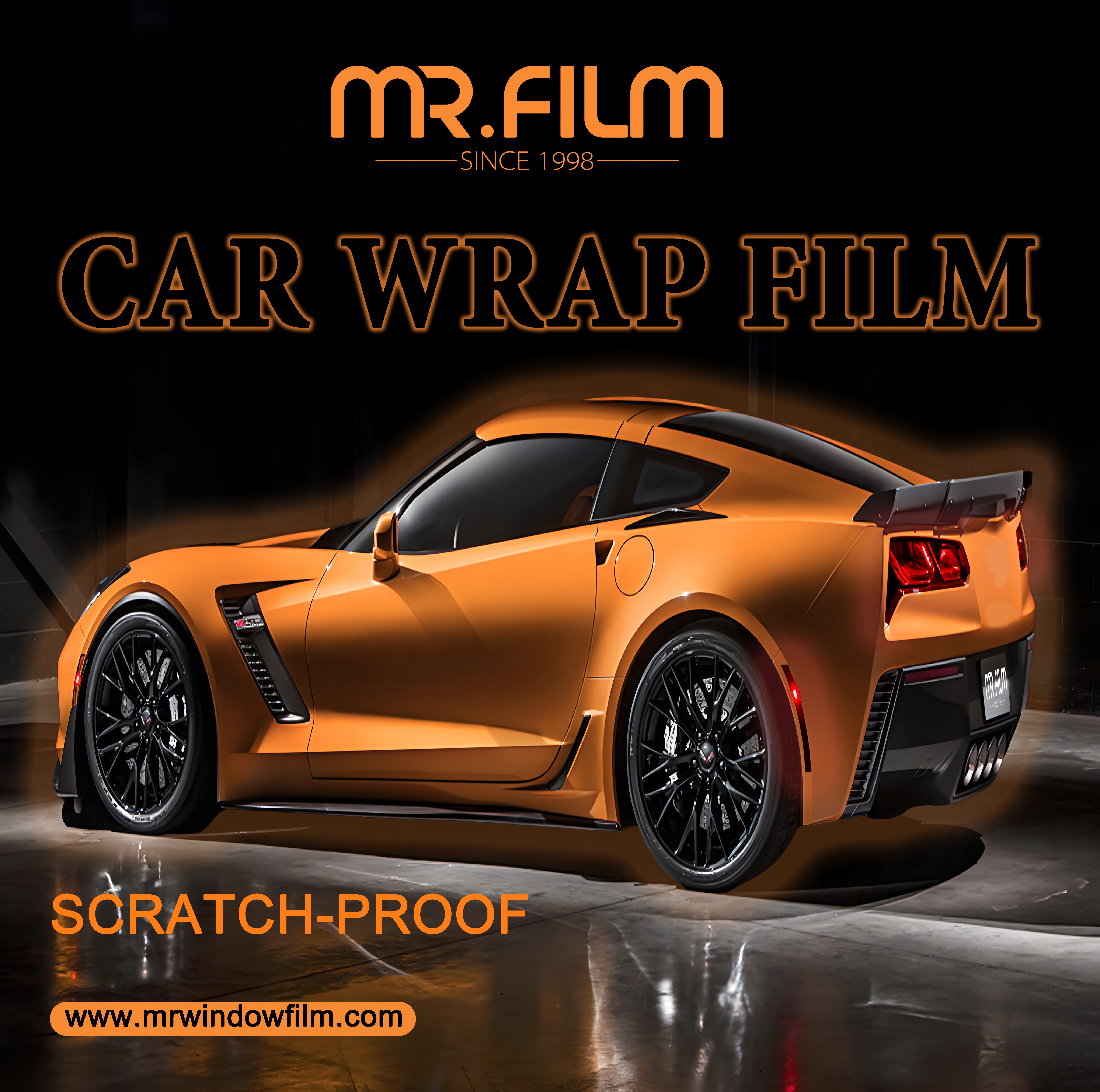 Self-healing Paint Protection Car Color Changing Anti-scratch