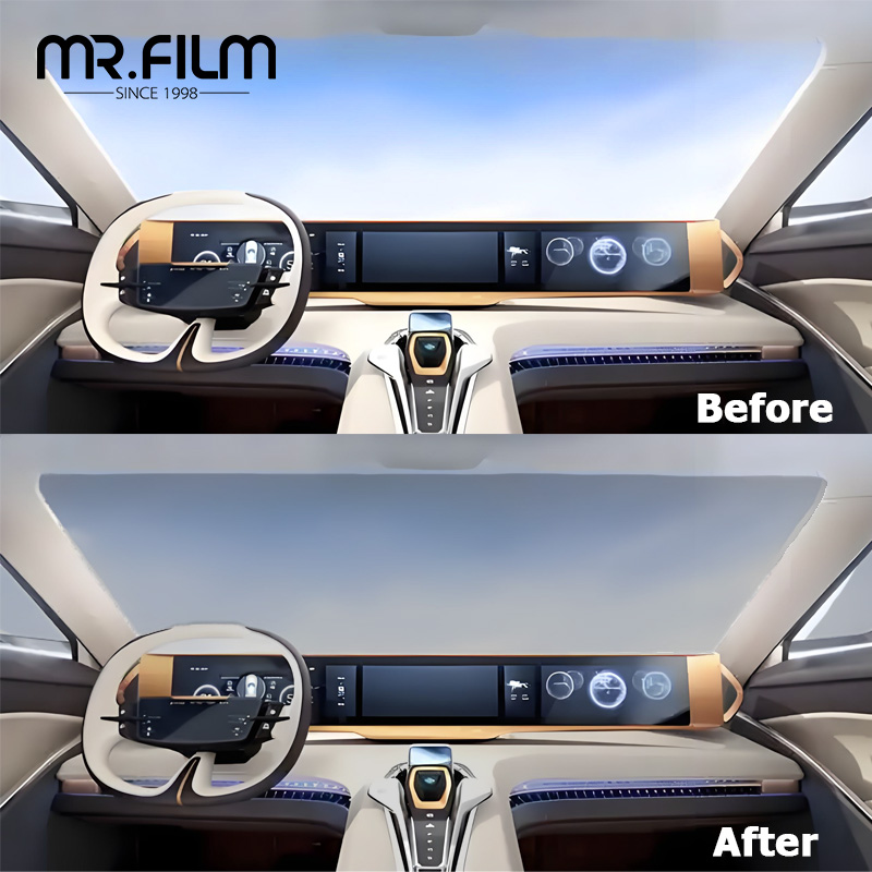 Solar Car Window Tint UV-resistant Car Film
