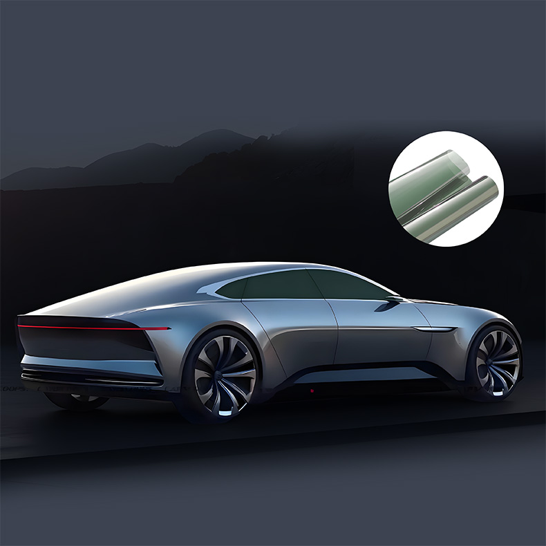 auto window film