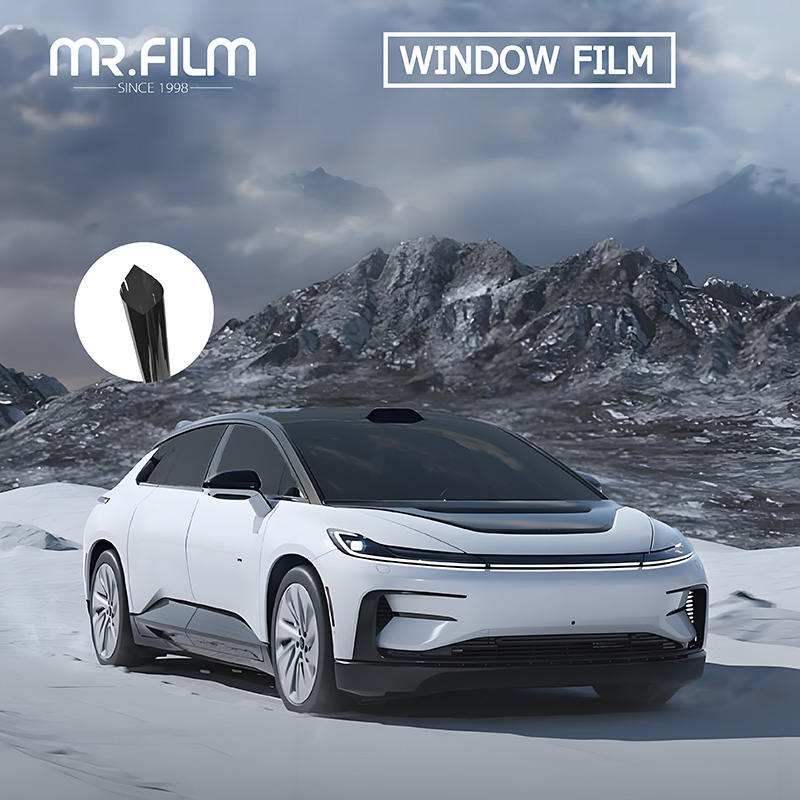 Window Tints for Glare Protection Heat Blocking Scratch Resistant 