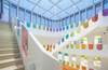 PET Decorative Film Colorful Privacy Window Tint