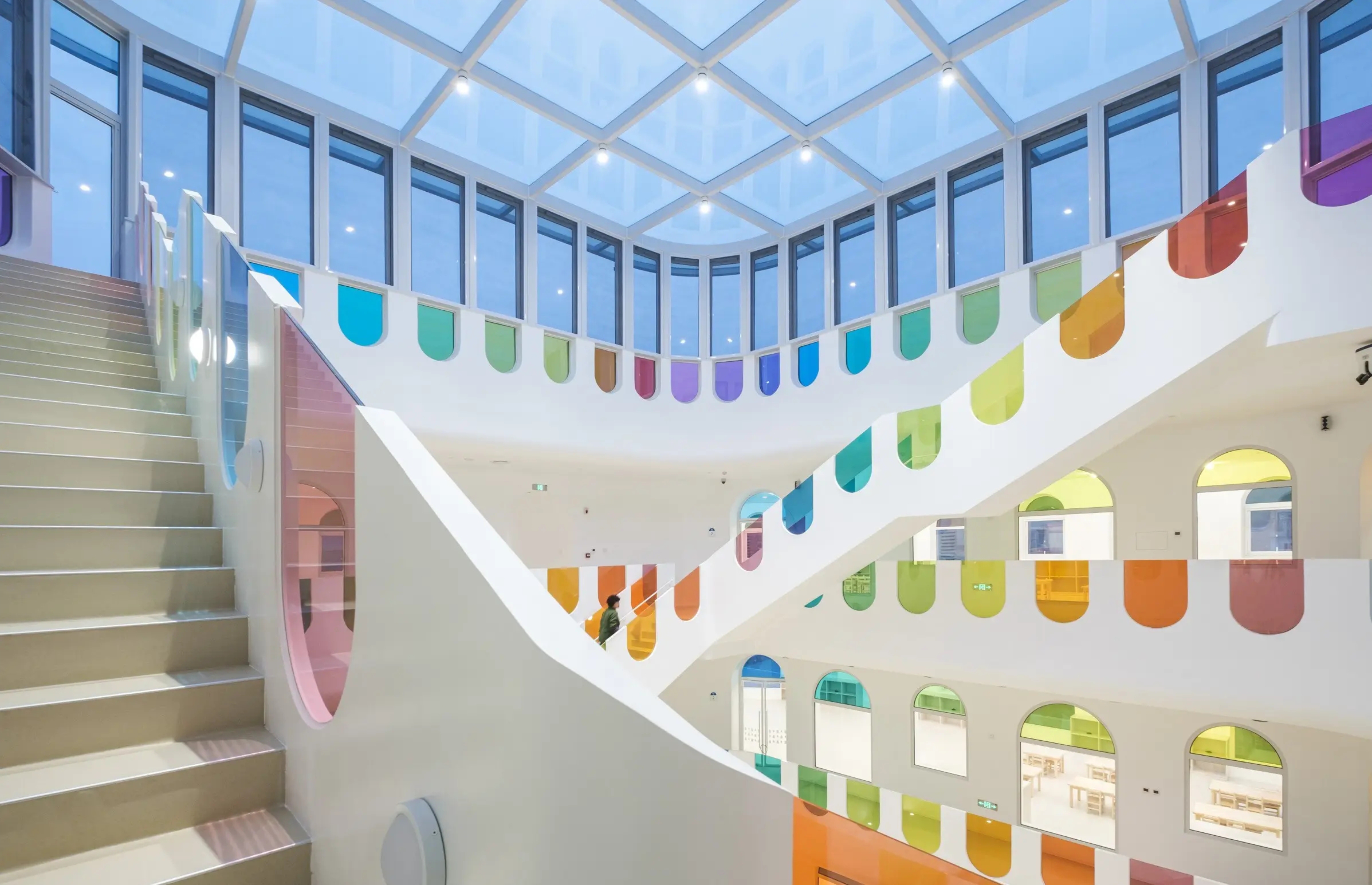 PET Decorative Film Colorful Privacy Window Tint