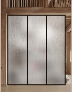 glass decorative film