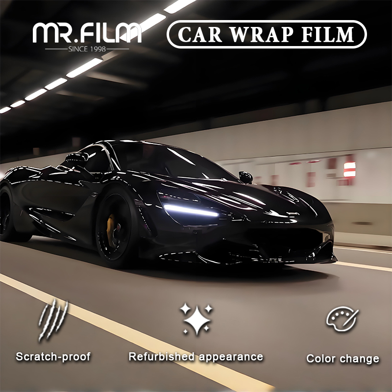 UV-resistant Coating Color Change Car Wrap Film