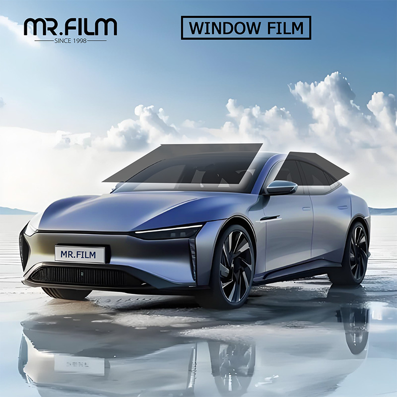 High Privacy Sun Protection Film Car Protective Tint