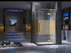Privacy Window Decorative Glass Sticker Film For Bathroom Office Home
