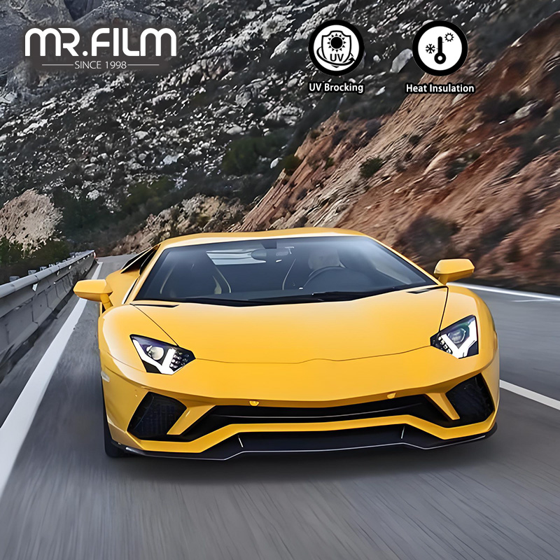 Auto Film Protection Security Window Tint