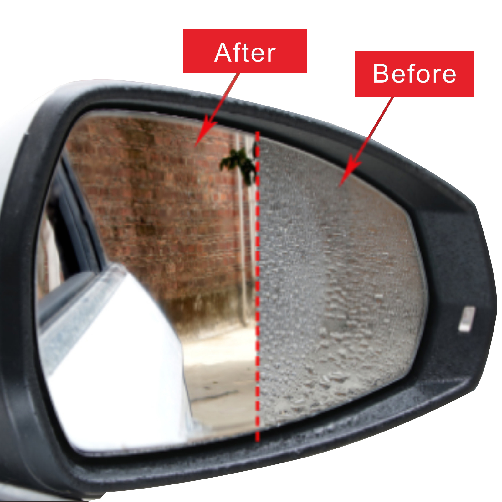 Anti-fog Film Shower Door Safety Film