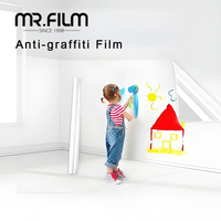Anti-graffiti Film