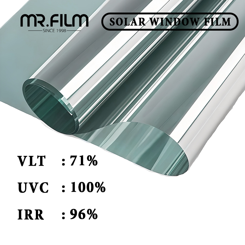 High infrared blocking film