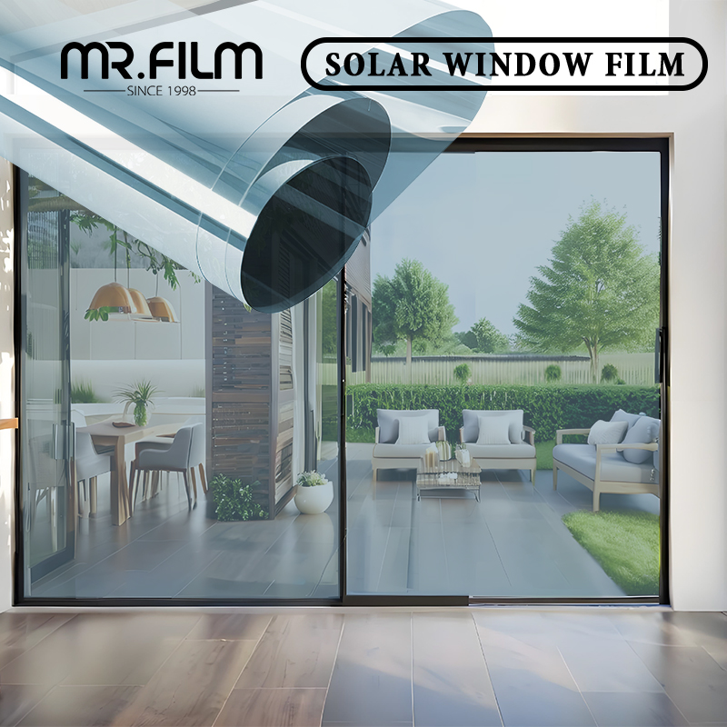 Building Window Glass Film