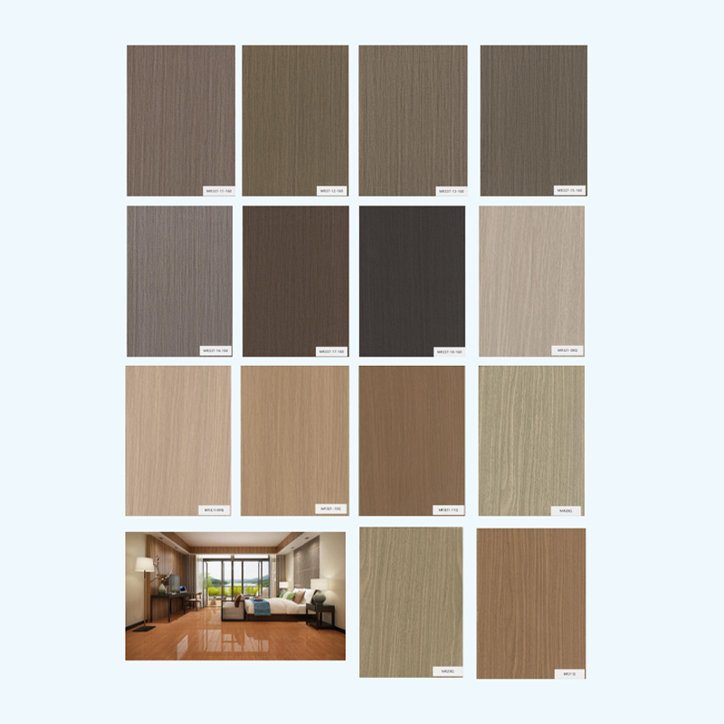 Wood veneer film