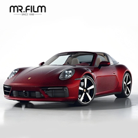 Cherry Red Car Wrap Film