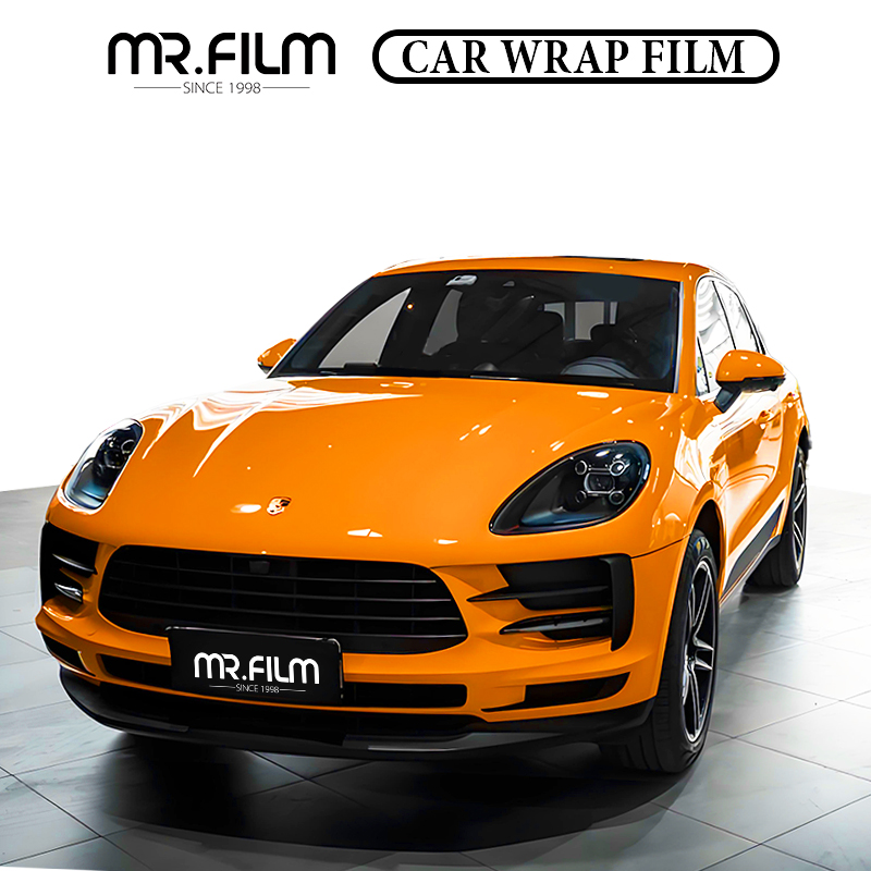 Scratch Proof Car Wrap Film 