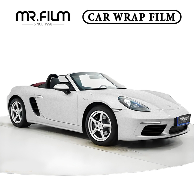 Pearly White Car Wrap Film