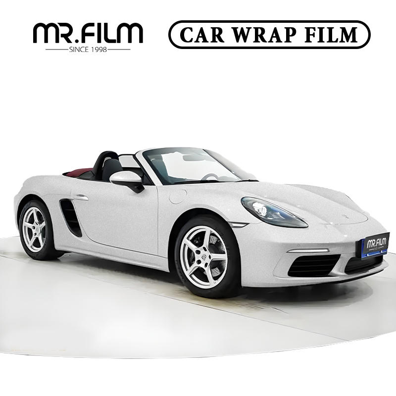 Pearly White Car Wrap Film