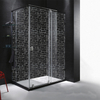  Explosion Proof Shower Glass Decoration Film For Appearance Upgrade And Safety Protection