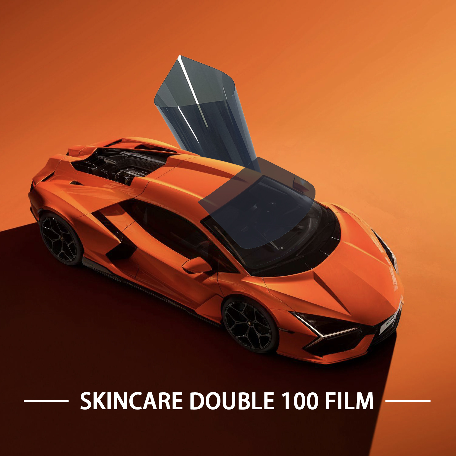 auto window film