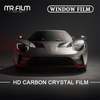 Car Window Protective Film Auto Uv Black Tint