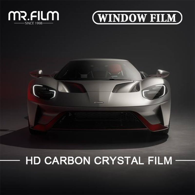 Car Window Protective Film Auto Uv Black Tint